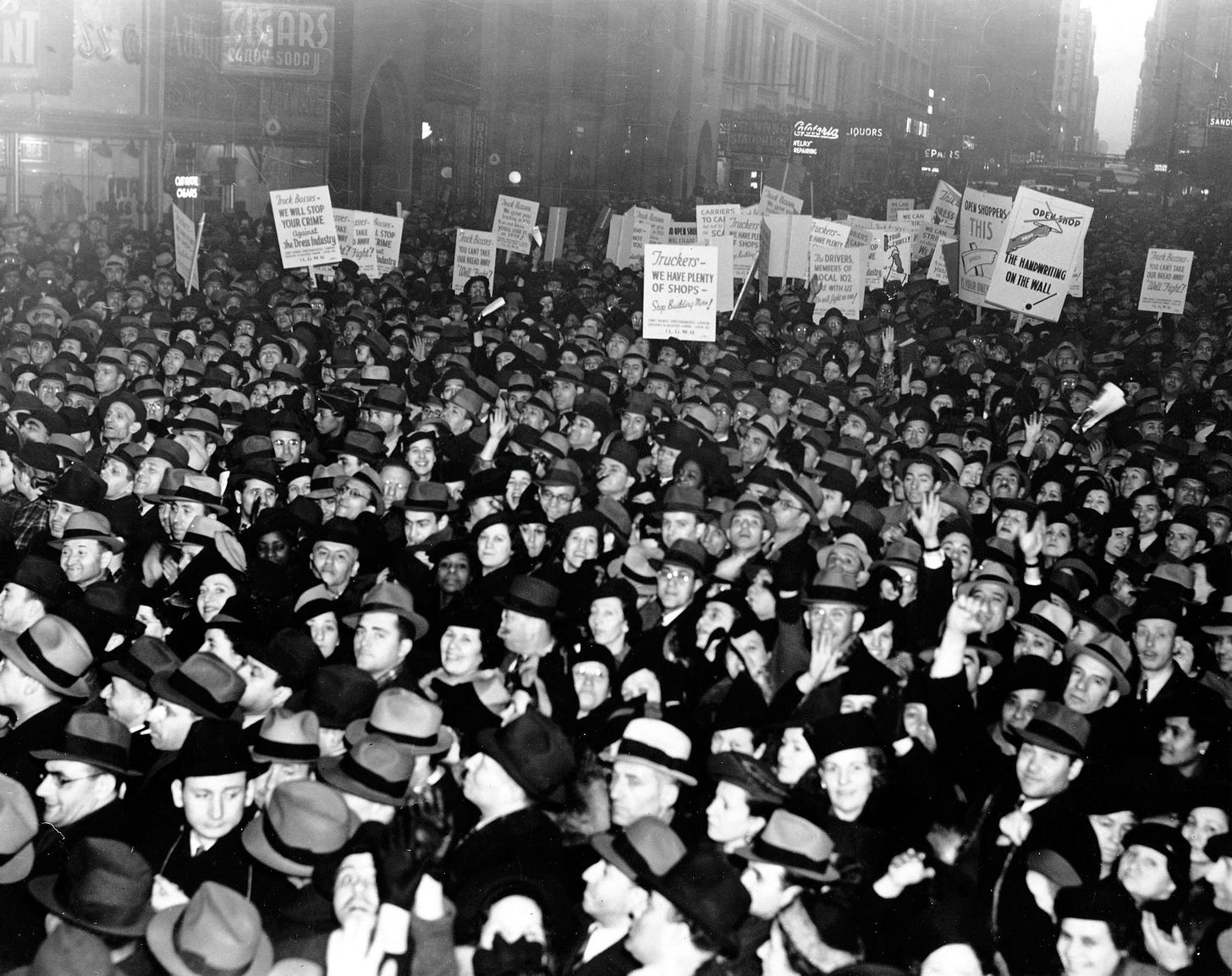 1933 Dressmakers strike 1933 Dressmakers strike