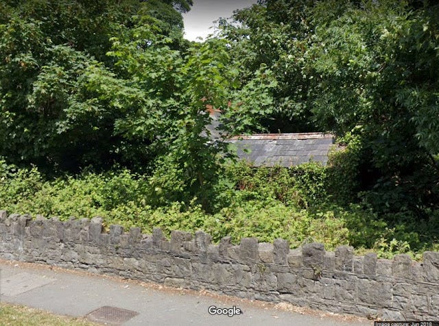 Boyne Valley Hotel and Country Club/Stameen House gate lodge Google Streetview 2018.