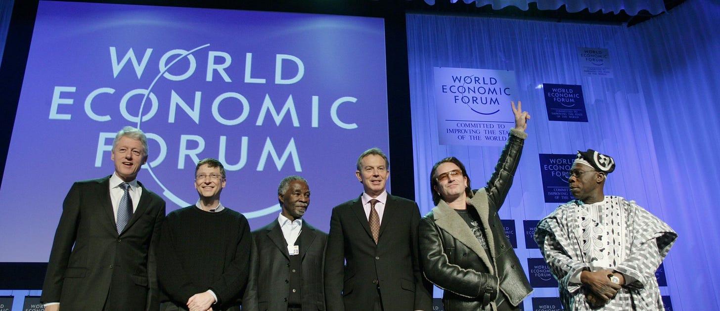 Mission: improve the world (WEF) | Davos Klosters