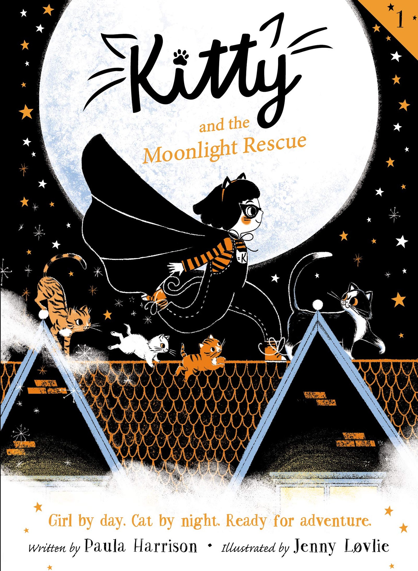 Kitty and the Moonlight Rescue (Kitty, 1): Harrison, Paula, Lovlie, Jenny:  9780062934710: Books - Amazon