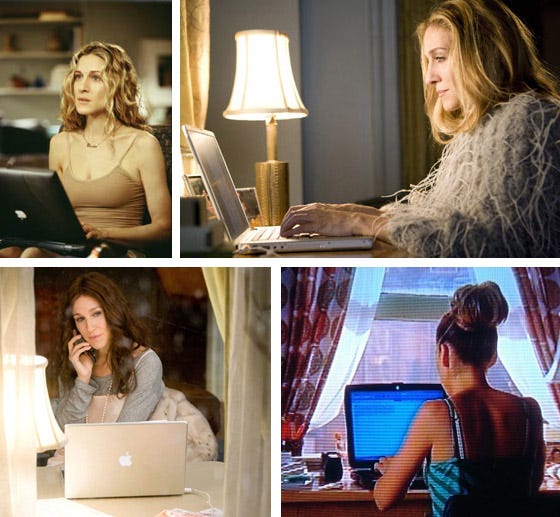 The Allure of Carrie Bradshaw | The Hidden Jewels