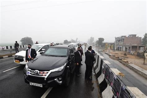 PM Modi's security breach; cavalcade stuck on road for 20 mins: Punjab ...