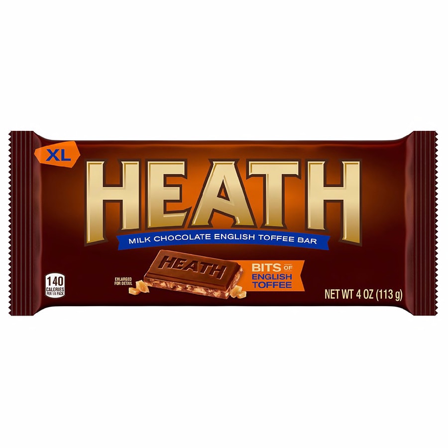 Heath Extra Large English Toffee Candy Bar | Walgreens