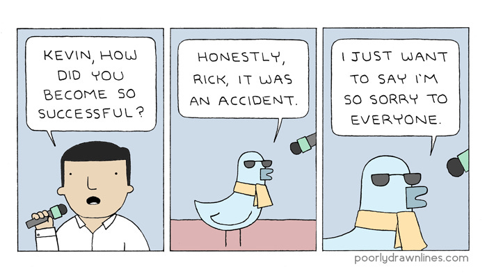 Poorly Drawn Lines — Kevin's Success