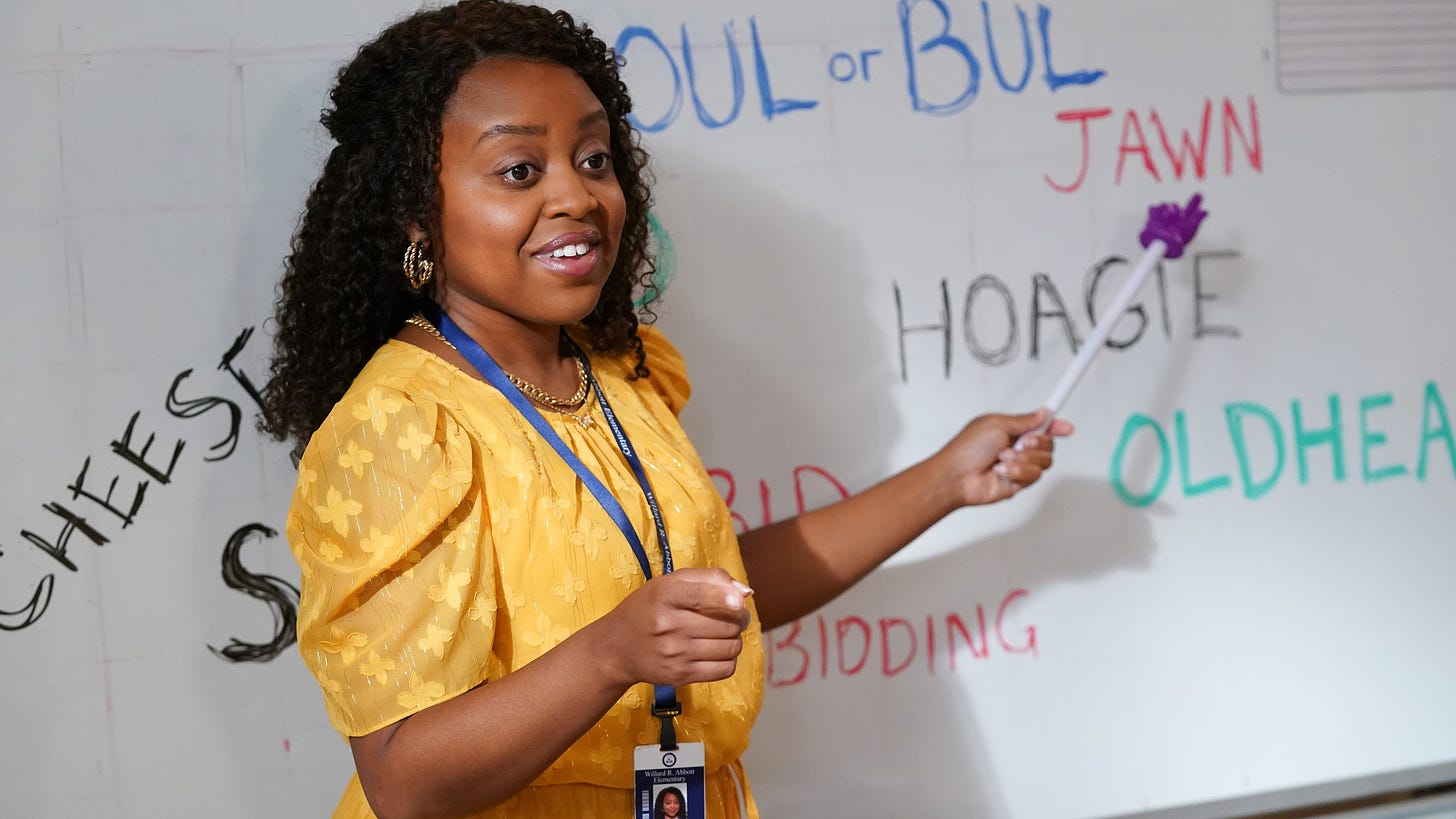Abbott Elementary&#39; creator Quinta Brunson finds heart in the classroom : NPR