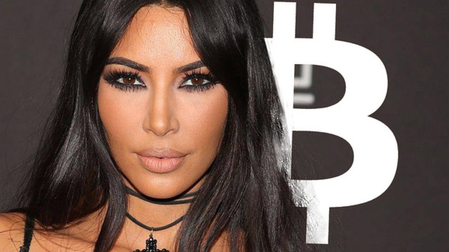 Bitcoin Holder Kim Kardashian Joins Forbes List of Billionaires