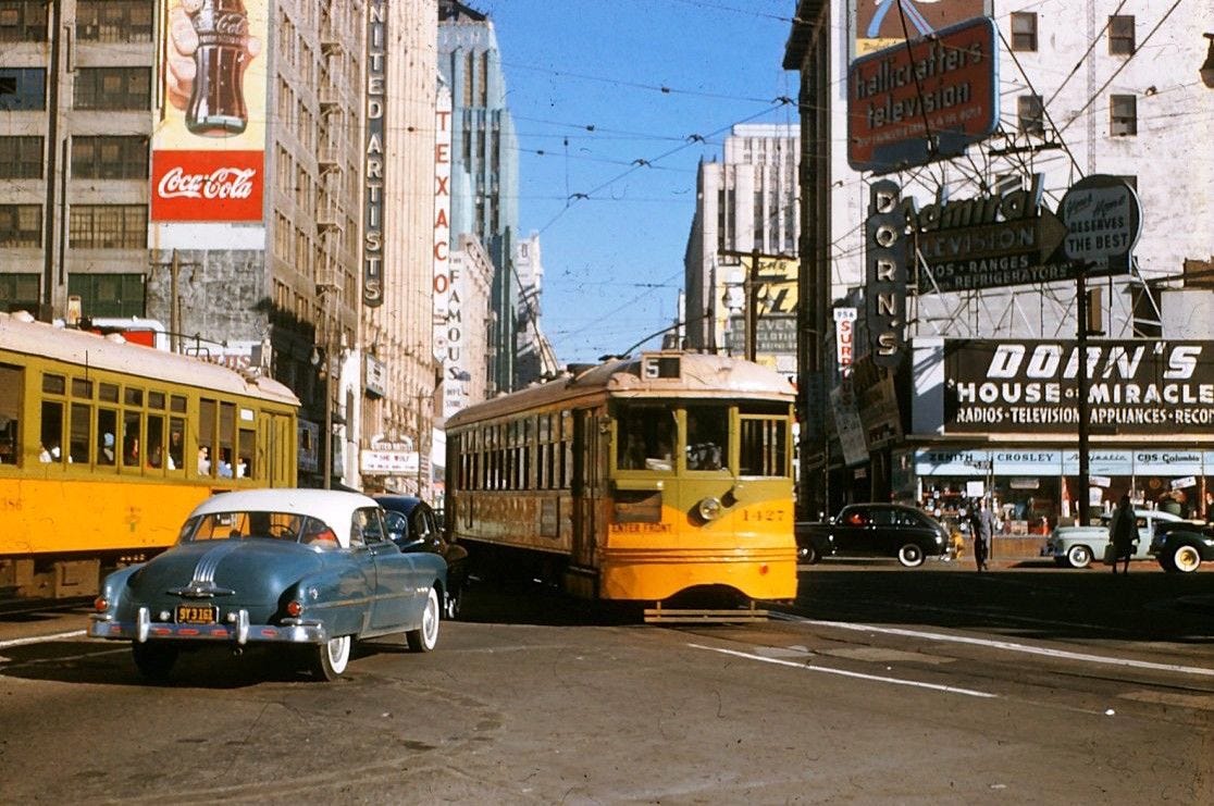Pin on Historical and vintage photographs of Los Angeles and Hollywood