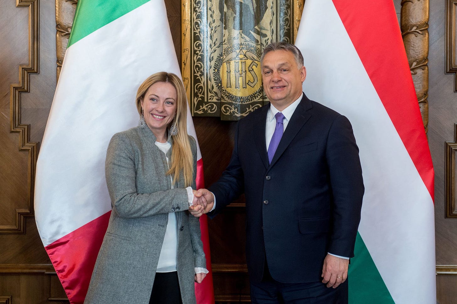 Orbán Reaffirms Willingness to Cooperate with Italy's Opposition Brothers  of Italy