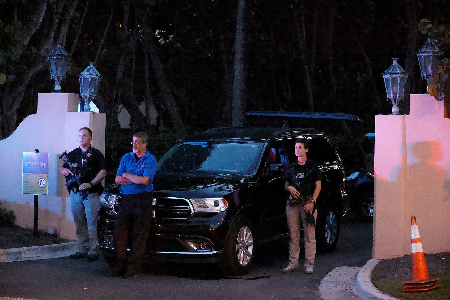 Trump weighs releasing security footage of FBI Mar-a-Lago raid: report