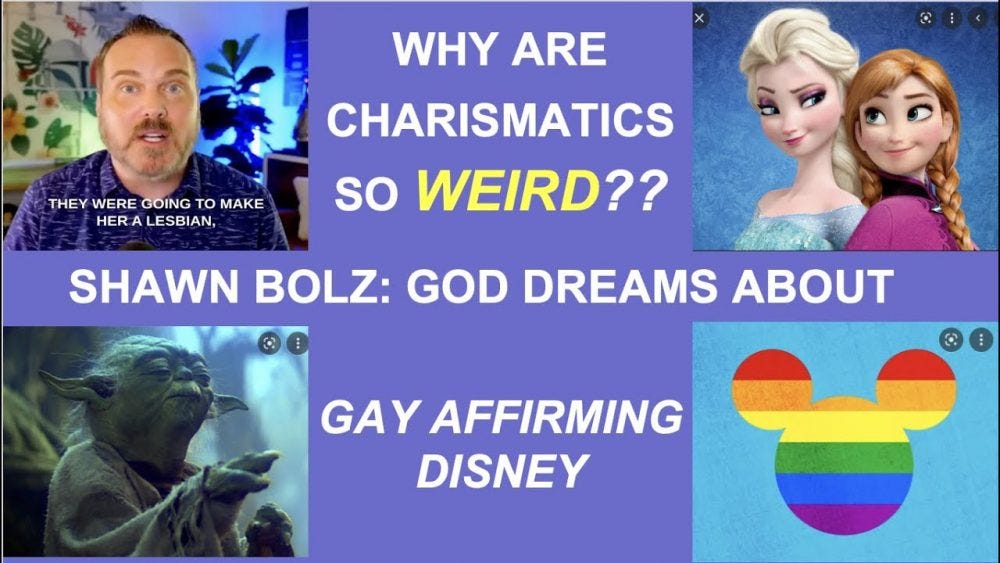 Justin Peters on Shawn Bolz and Disney: Why Are Charismatics So Weird