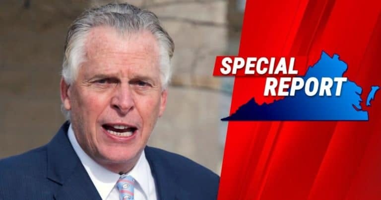 Hours Before Virginia Governor Election – Democrat McAuliffe Sent Spinning By Two Major Charges, Foreign Donations And Race