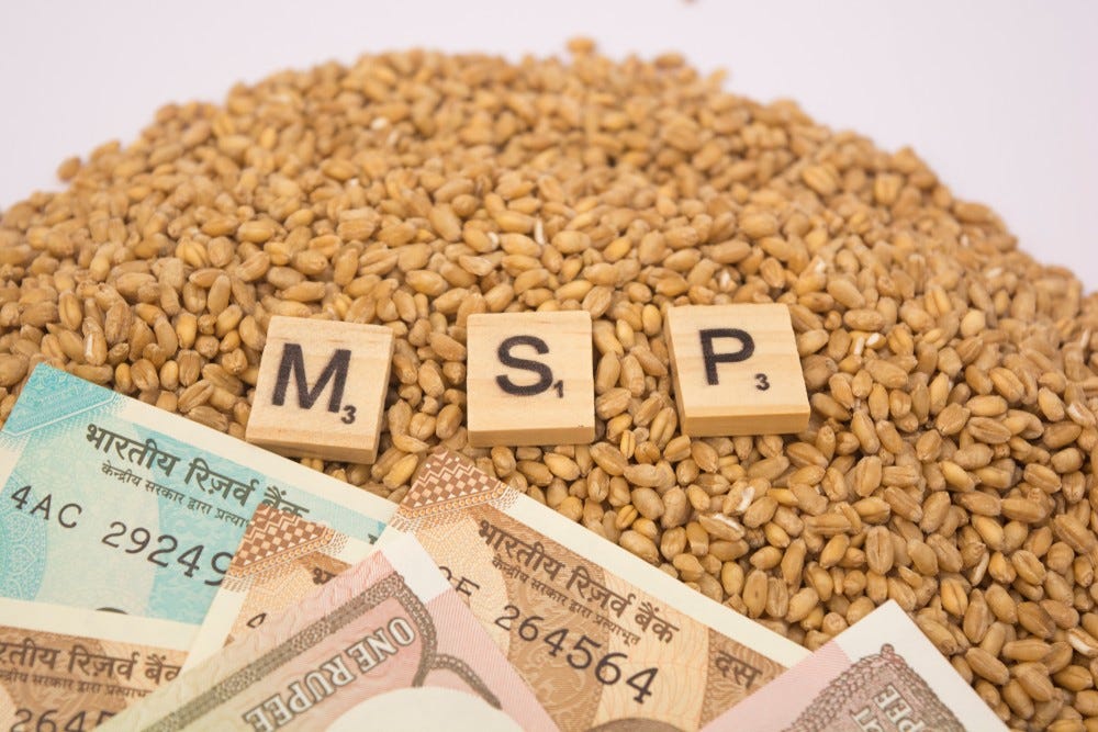 MSP for Rabi Crops - IndiaFilings
