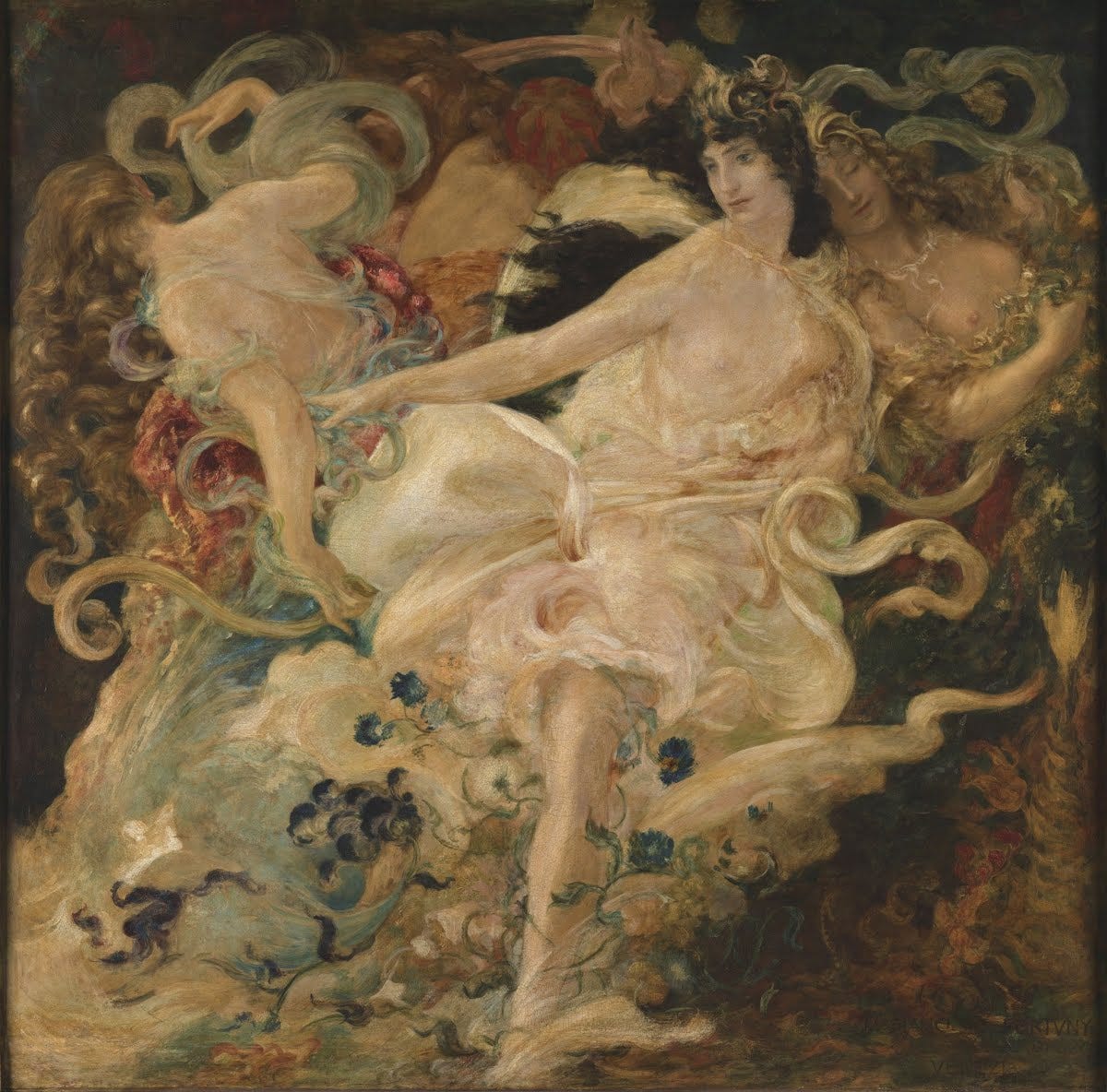Wagnerian Cycle. Parsifal. The Flower-Maidens - Mariano Fortuny y Madrazo —  Google Arts & Culture