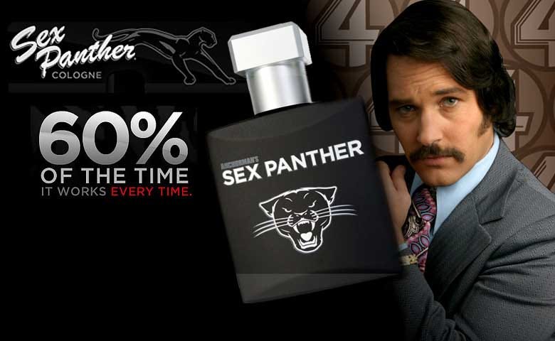 Anchorman Sex Panther Cologne - The Goblin & Sausage
