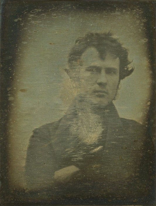 The Oldest Selfie Photograph