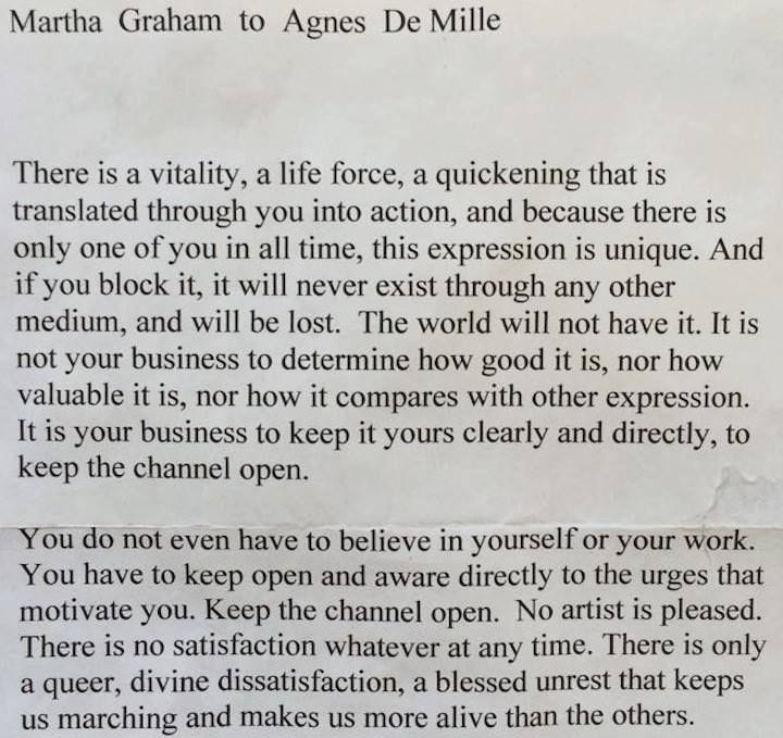 Martha Graham to Agnes de Mille... | Martha graham, Agnes, All about time