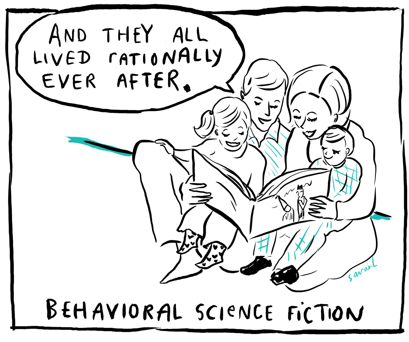Cartoons Archive - Behavioral Scientist