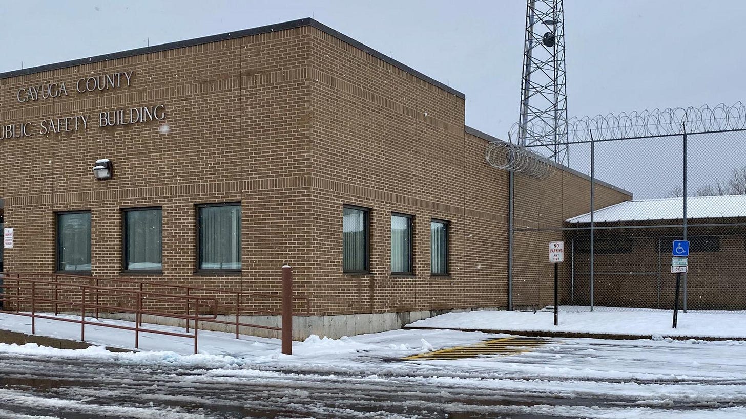 Sheriff Schenck says they are exploring possibility of converting part of Cayuga County Jail into homeless shelter