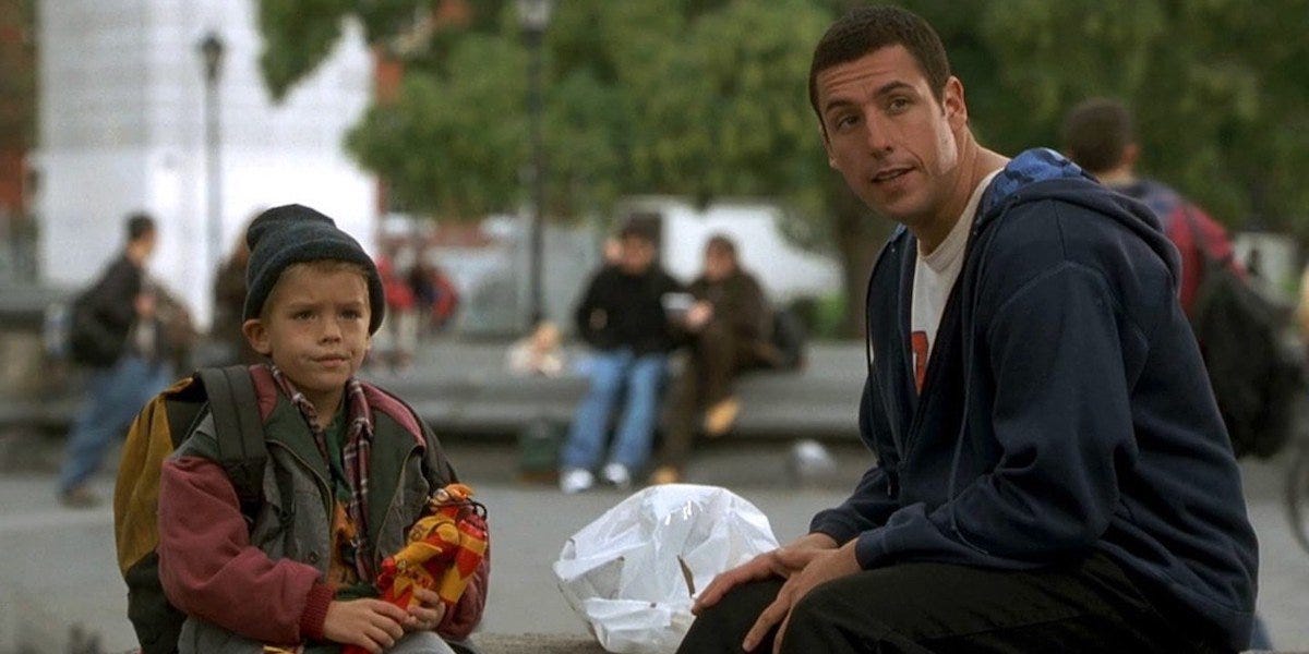 Would Adam Sandler Do A Big Daddy Sequel With Cole Sprouse? Here's What He  Said | Cinemablend