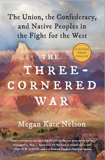 The Three-Cornered War – Megan Kate Nelson