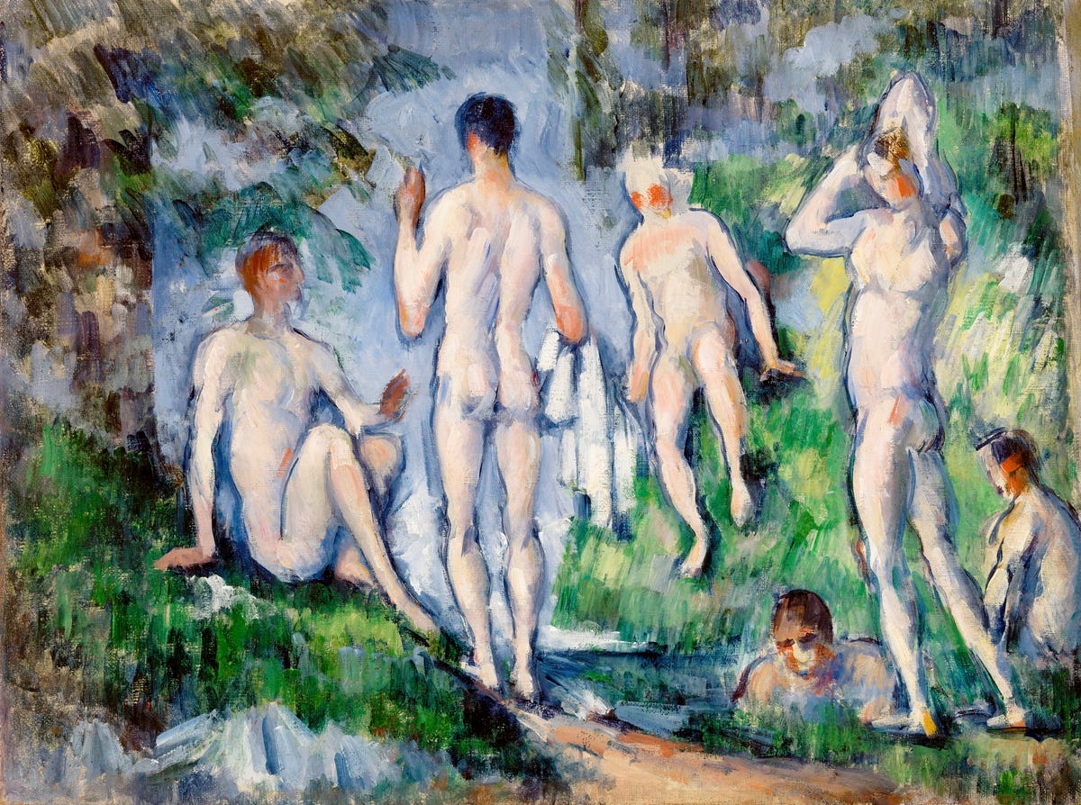 Group of Bathers