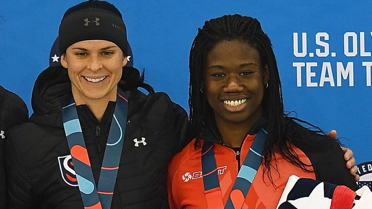 Brittany Bowe gives up Olympic Team spot to childhood friend Erin Jackson  after slip at U.S. Trials