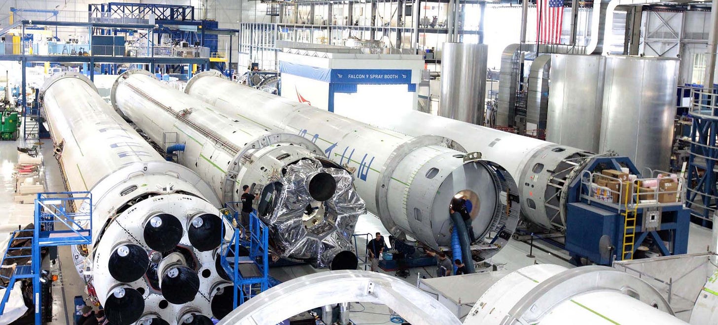 SpaceX: Bringing the costs of space back down to earth - Technology and  Operations Management
