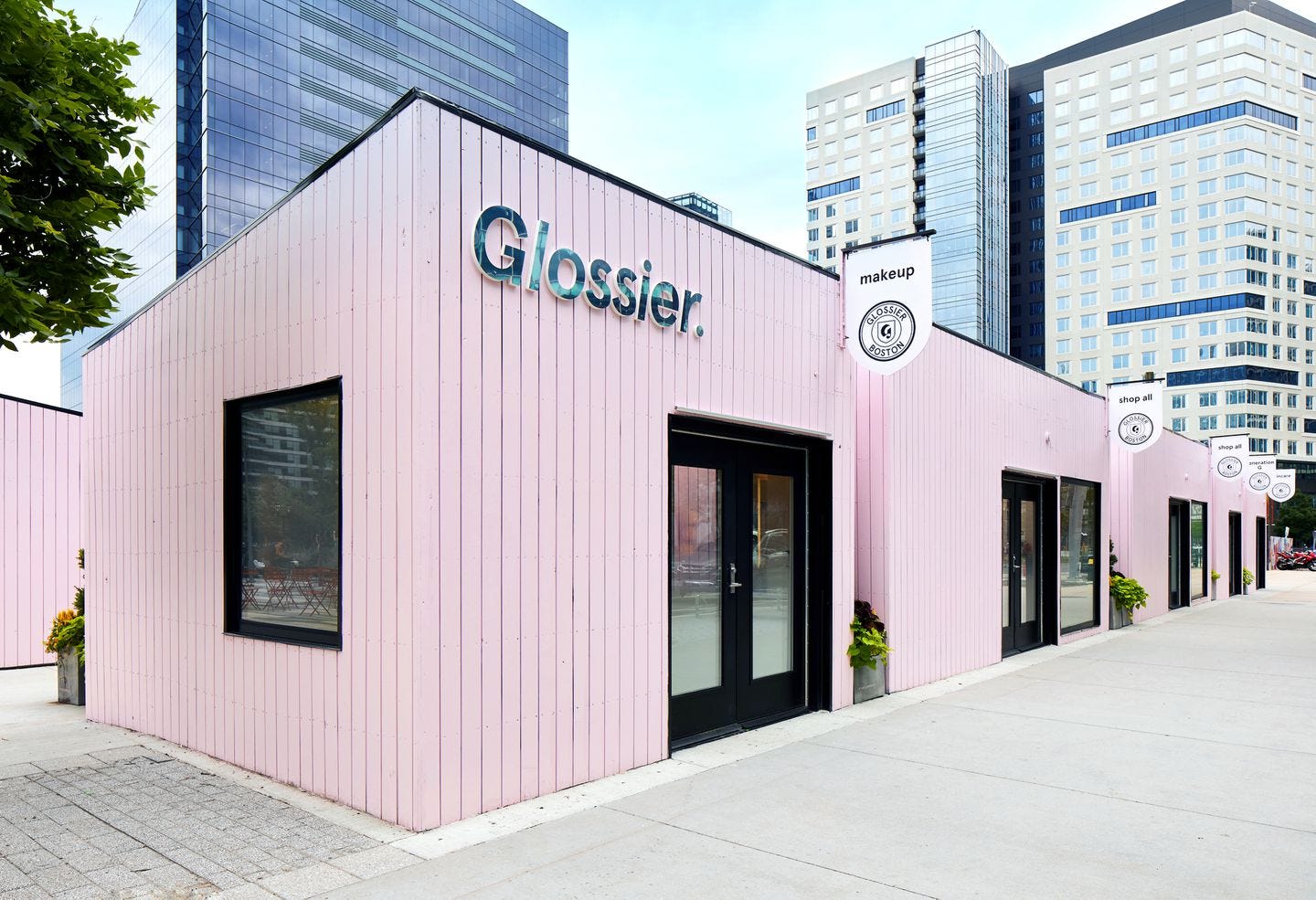 Glossier is opening a pop-up makeup shop in Boston - The Boston Globe