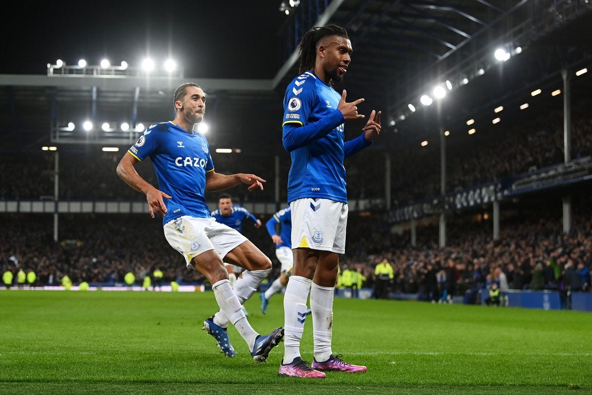 Everton 1-0 Newcastle: Final | Iwobi winner for ten-man Blues! - Royal Blue  Mersey