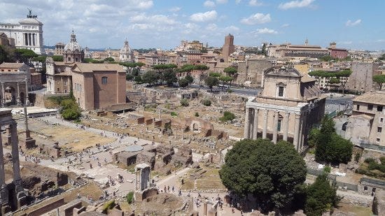 Temple of the Divine Julius - Review of Tempio del Divo Giulio, Rome, Italy  - Tripadvisor