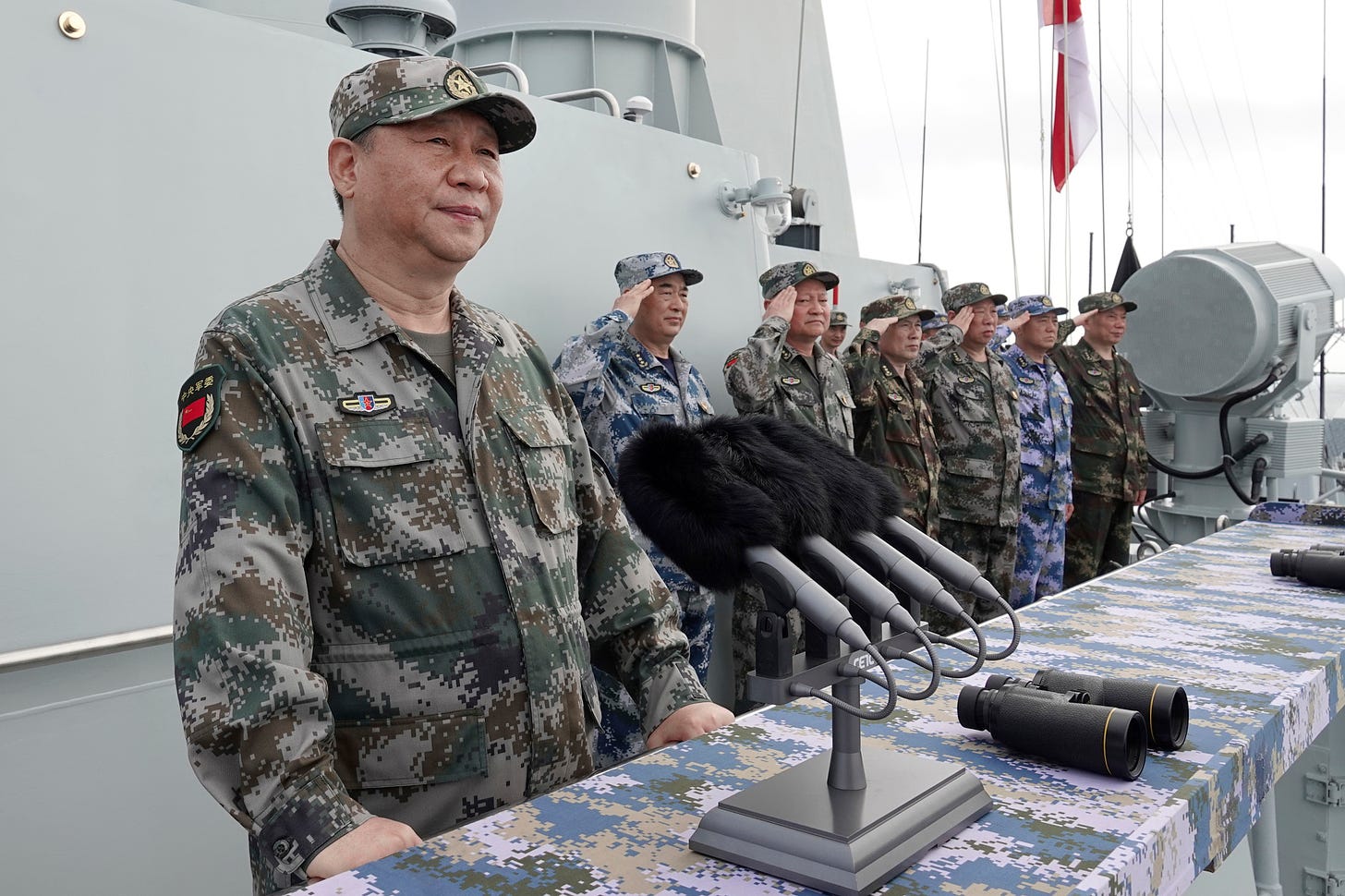 China announces military exercises in areas near Taiwan in South and East  China seas | The Japan Times