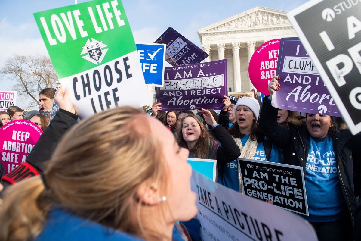 Abortion bans: why anti-abortion groups are changing tactics - Vox
