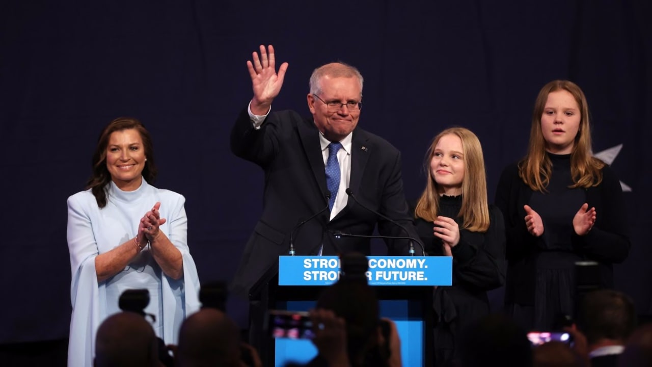 A difficult night': Scott Morrison concedes 2022 election to Anthony  Albanese | Sky News Australia