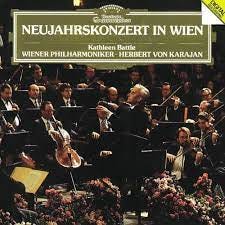 Kathleen Battle, Johann Strauss, Herbert von Karajan, Vienna Philharmonic  Orchestra - New Year's Concert in Vienna - Karajan / Battle - Amazon.com  Music