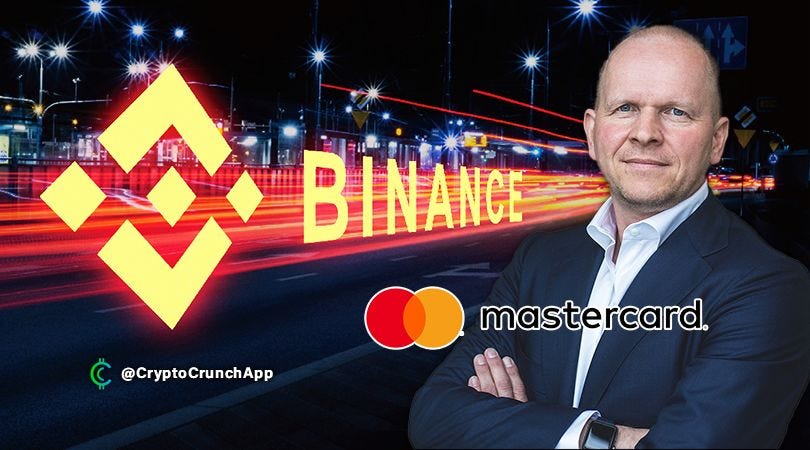 Mastercard Collaborates With Binance To Enable Customers To Make Cryptocurrency Payments