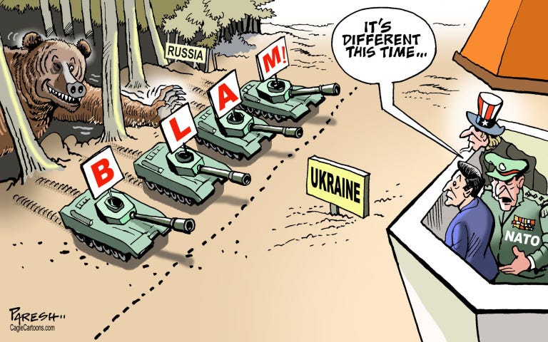 5 cartoons about Russia&amp;#39;s looming invasion of Ukraine | The Week