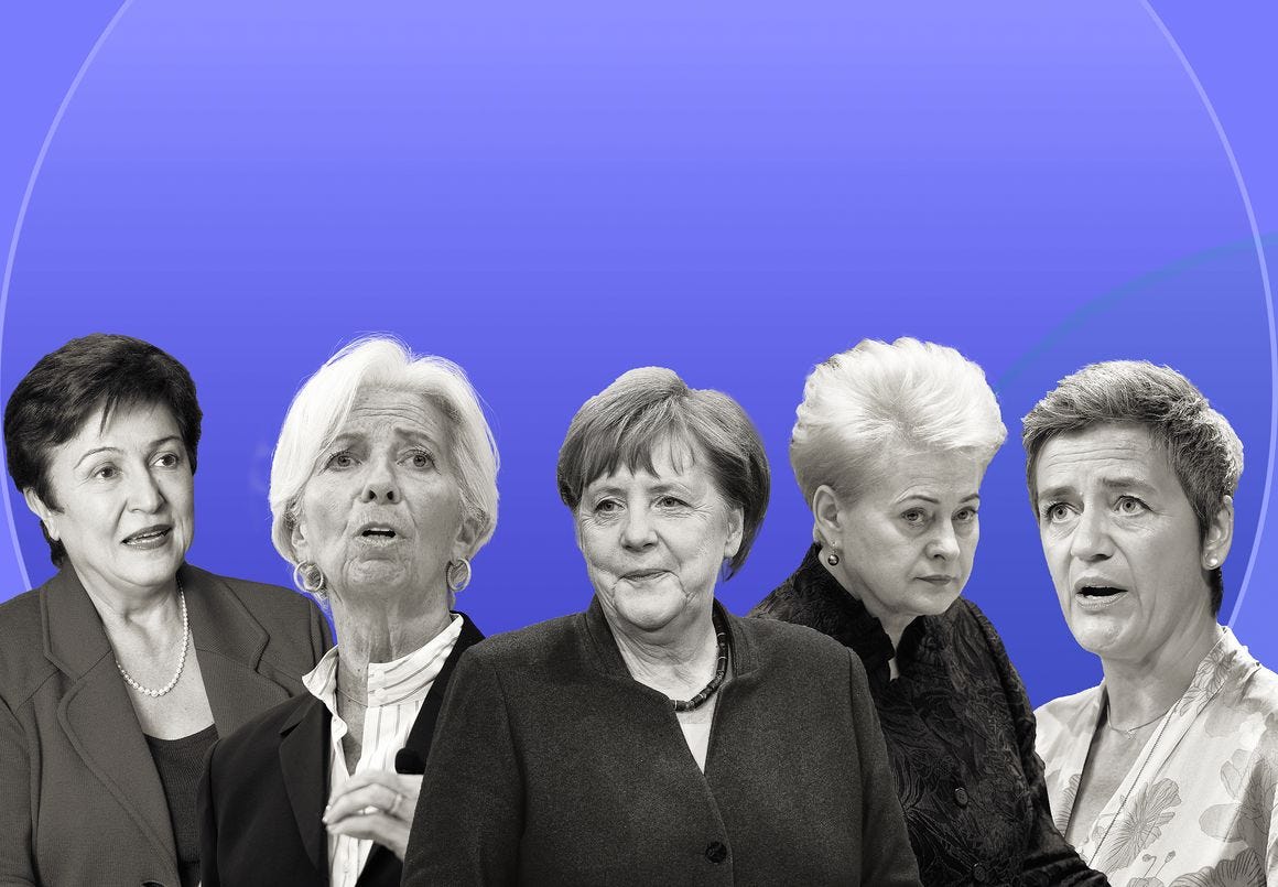 The 14 women who could take over the EU – POLITICO