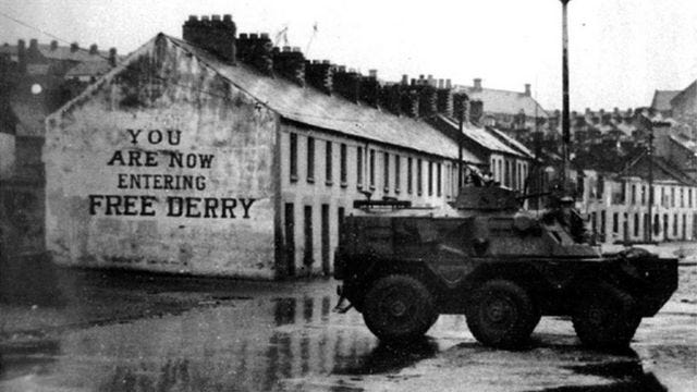 Exhibition marks 50 years of Free Derry Corner - BBC News