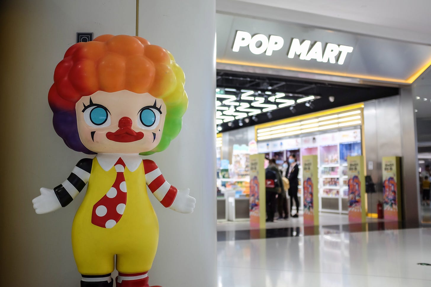 Chinese toymaker Pop Mart, a Disney, Universal Studios partner, launches  US$590 million IPO to fund expansion | South China Morning Post