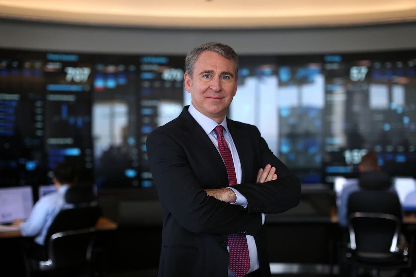 Citadel CEO Ken Griffin pays $43.2 million for Constitution copy,  outbidding crypto group