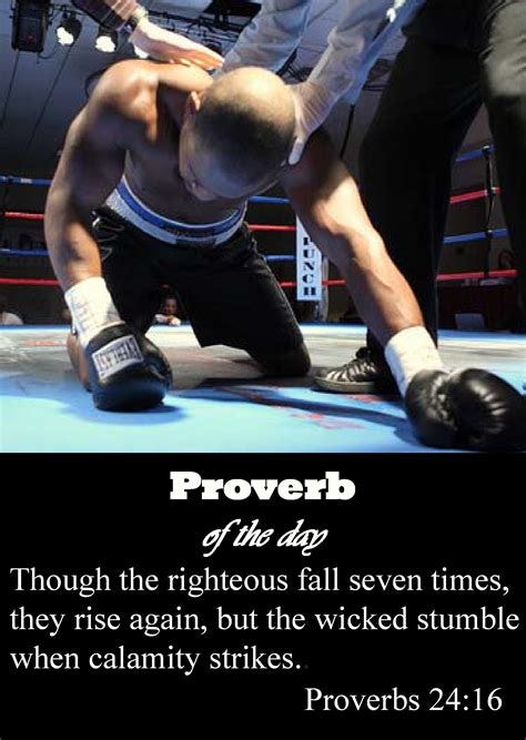 Proverbs 24:16 | Proverb of the Day | Pinterest | Proverbs 24, Proverbs and Spiritual messages