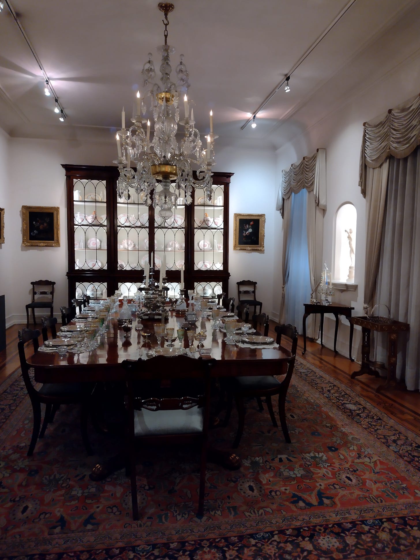 Dining Room in the Old Wing