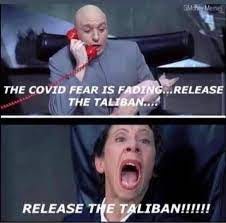 credit to u/trailer8k r/funnymemes . Now release the Taliban!: memes