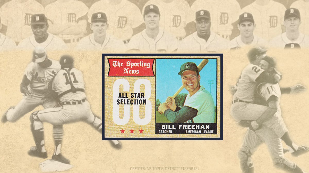 Bill Freehan: The Tiger Who Was a Horse