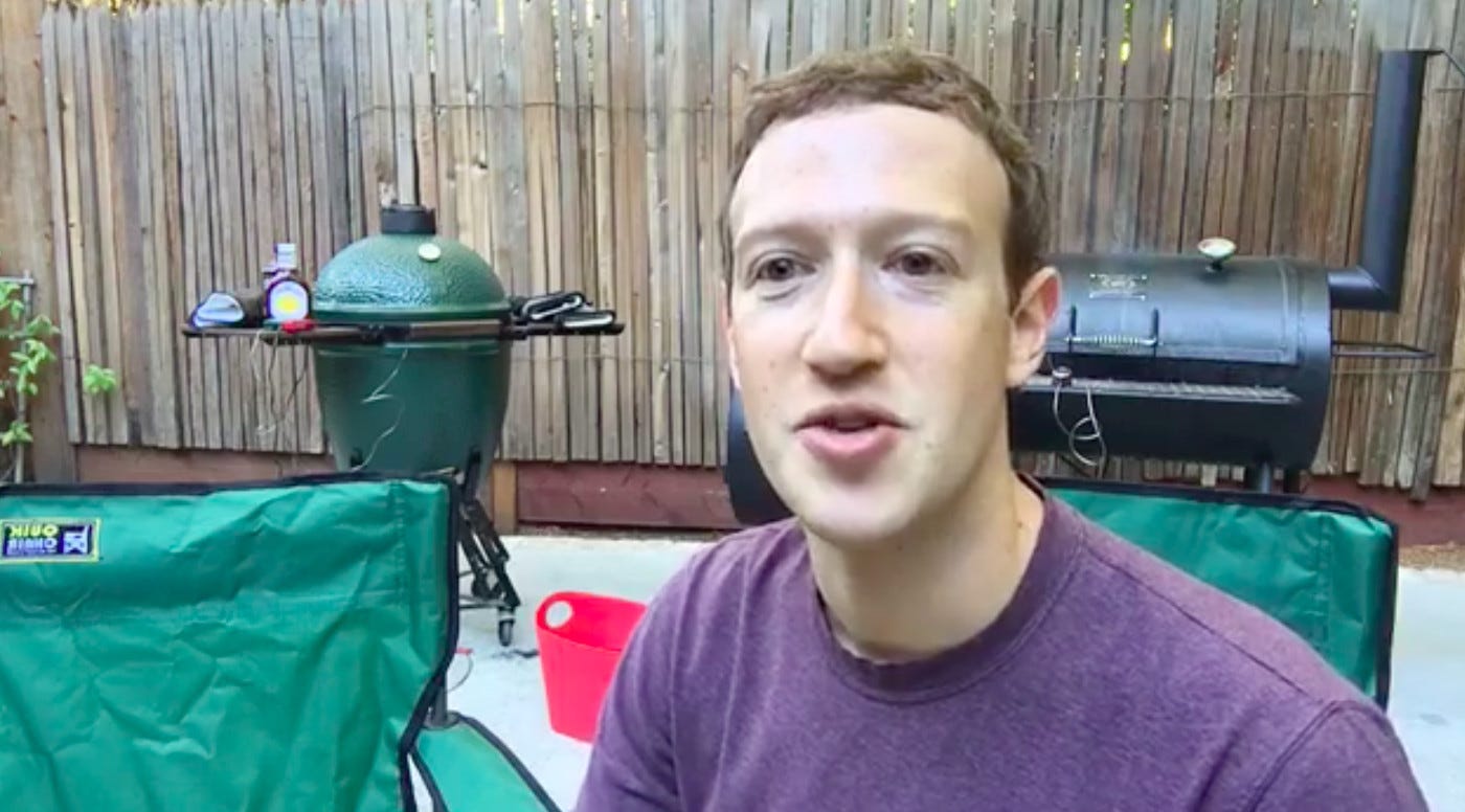 Grilling Tips from Mark Zuckerberg, Barbecue Nerd - Eater