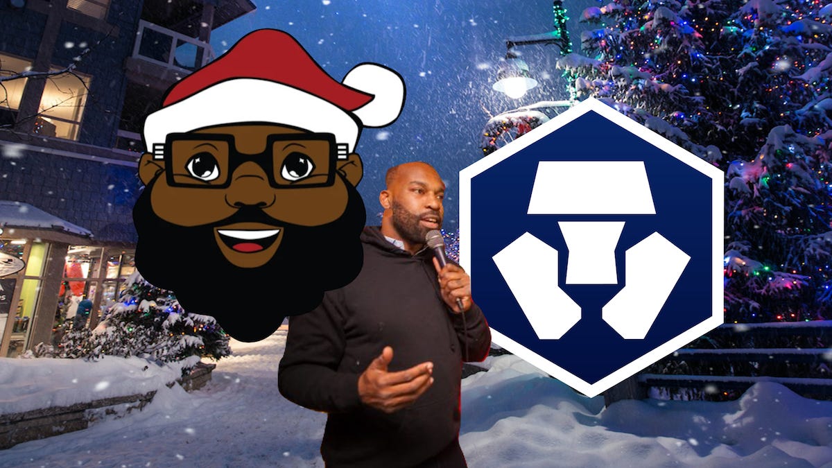 Baron Davis Teams Up With Crypto.com NFT For a 'Black Santa' Holiday  Collection