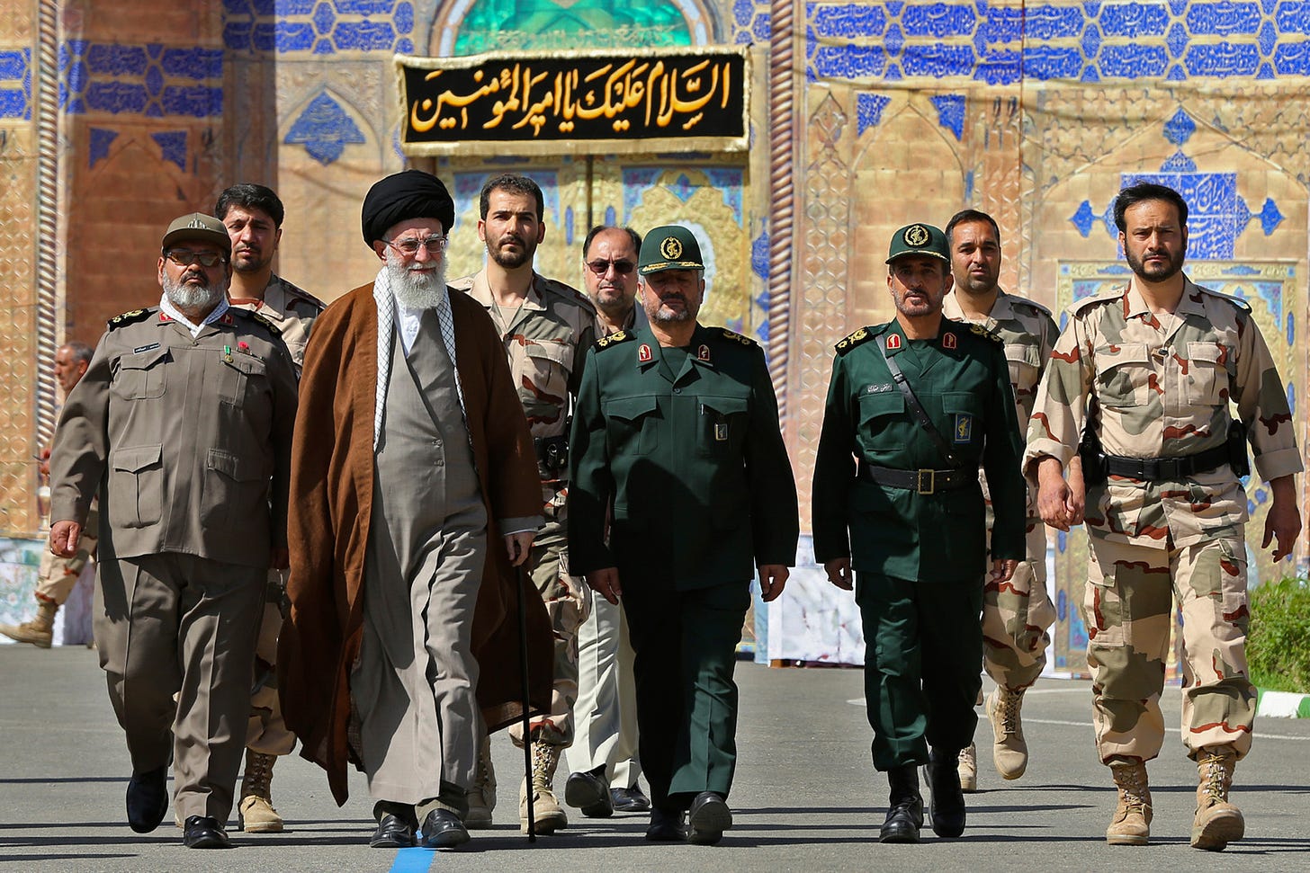 Iran's Revolutionary Guards Loved the Sanctions