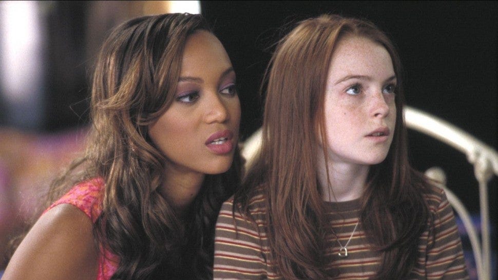 Lindsay Lohan Will Star in 'Life-Size 2,' According to Tyra Banks |  Entertainment Tonight