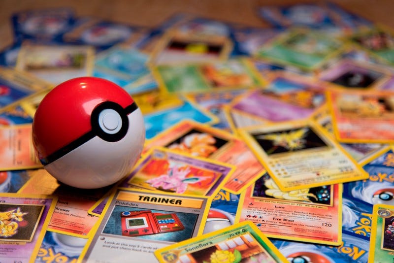 Pokemon cards