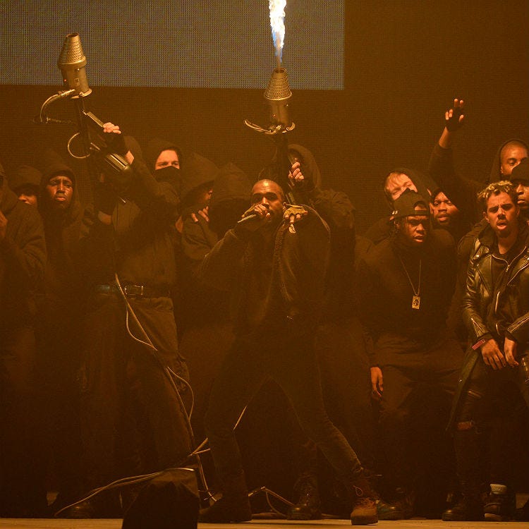 Kanye West announces Paris residency | Gigwise